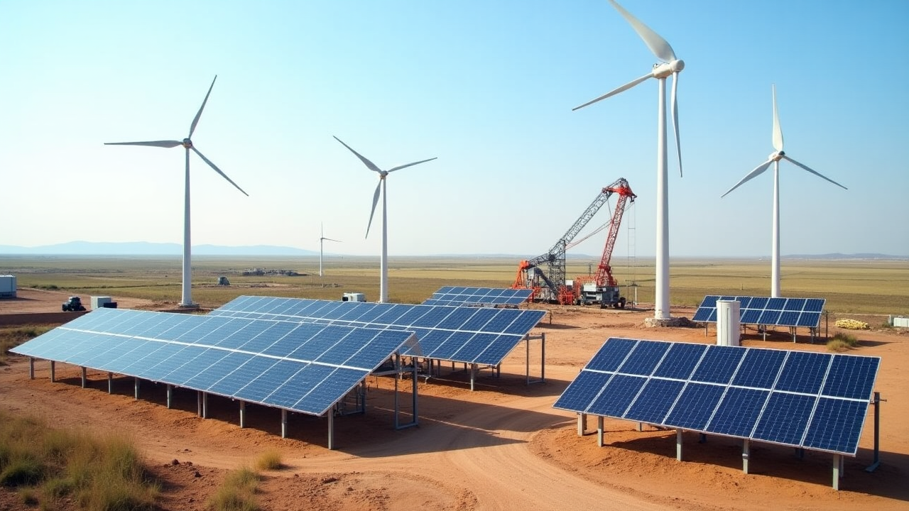 Integración de energías renovables