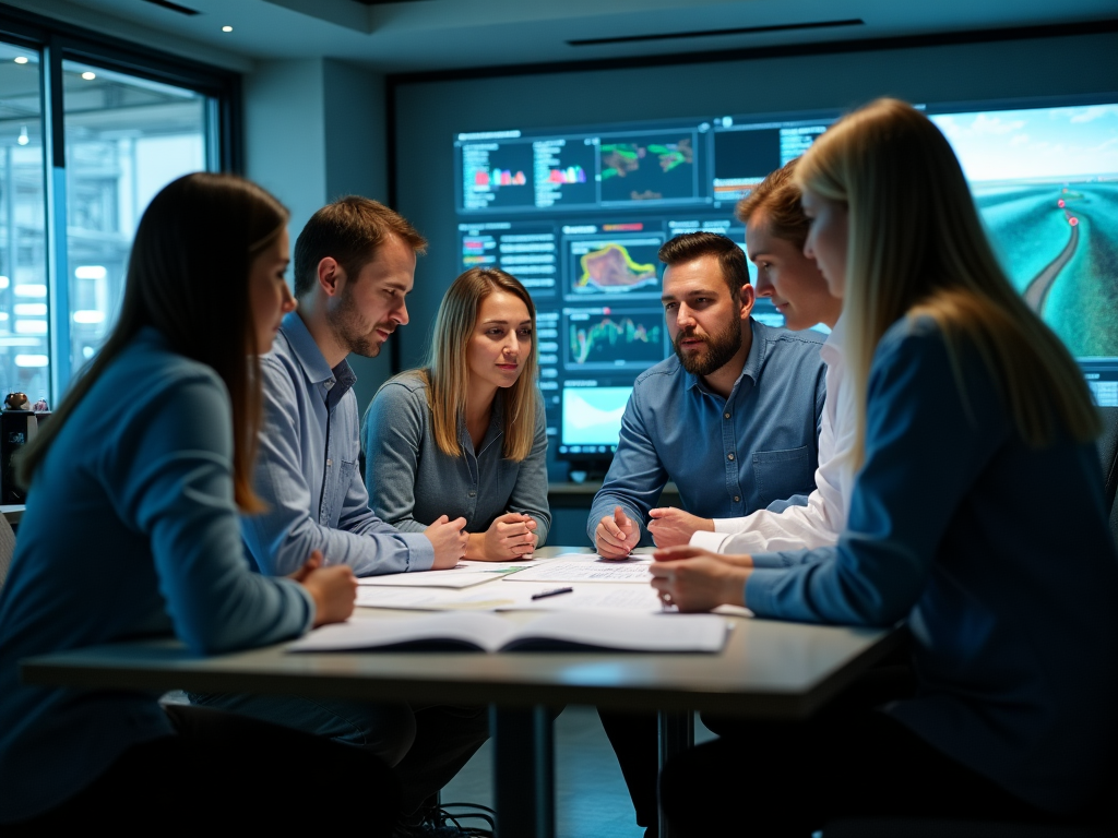 Colaboración entre expertos ambientales e ingenieros